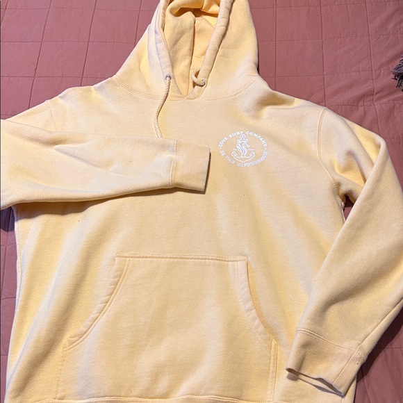 Cove Surf Co Hoodie Mens Pullover California USA Surf Skate - Picture 2 of 5